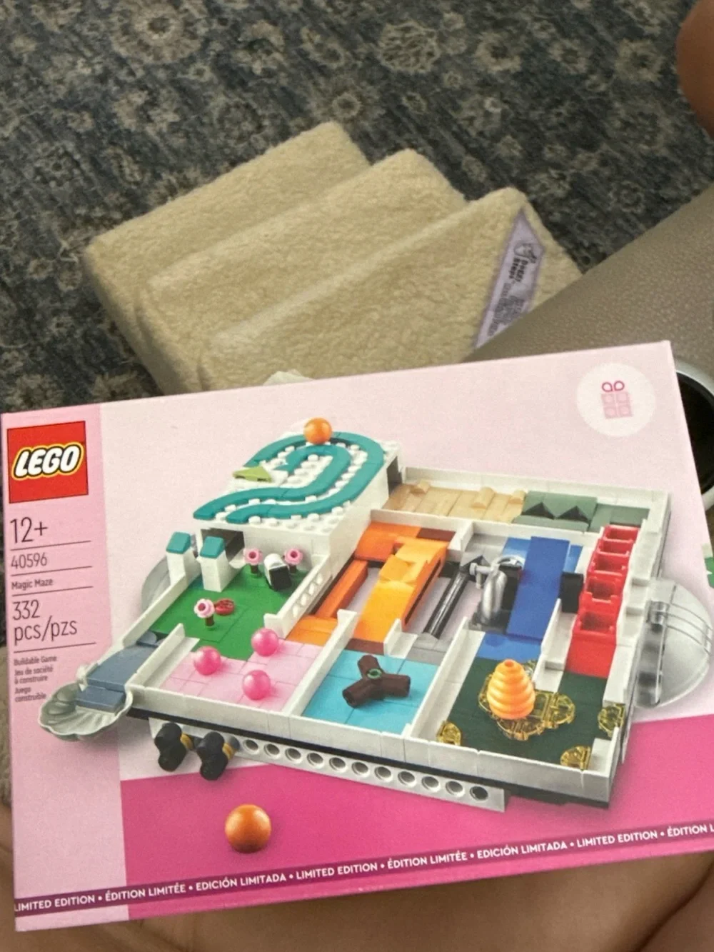 LEGO Set of 4 Please see all pictures New In Box